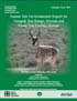 Tonopah/Kauai Facility Site Environmental Report