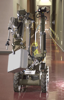 Sandia National Laboratories: News Releases : Getting bot responders into  shape