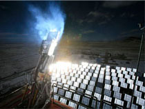 Image of the Solar Thermal Testing Facility