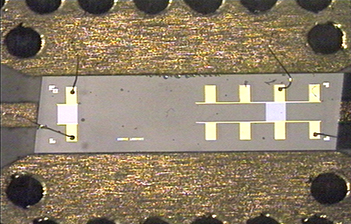 Figure 1: Surface (SAW) Device