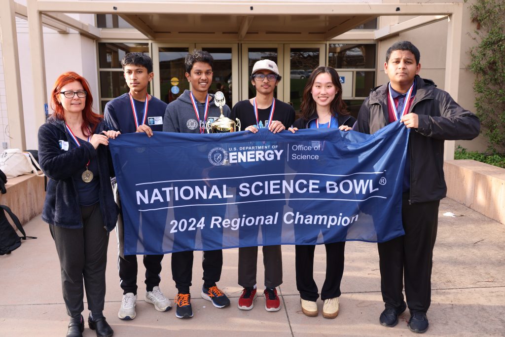 2024 California Regional Science Bowl High School Winners: Mission San Jose High School