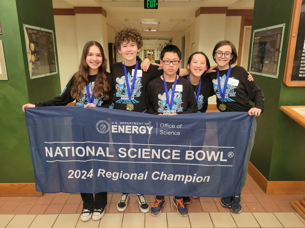 2024 New Mexico Middle School Regional Winners: Los Alamos Middle School