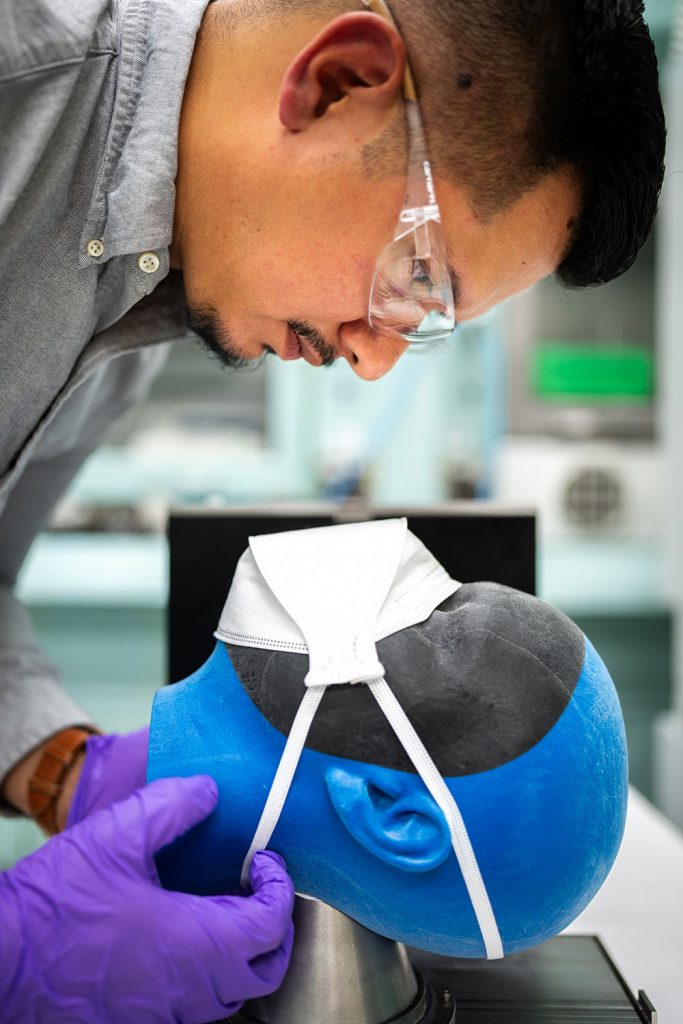 Comprehensive Testing of Respiratory Personal Protective Equipment