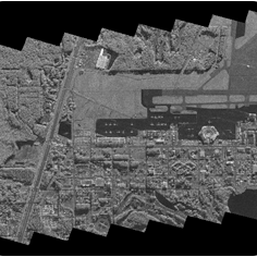 Ku-band image of Jacksonville Naval Air Station.