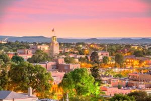 Santa Fe Skyline