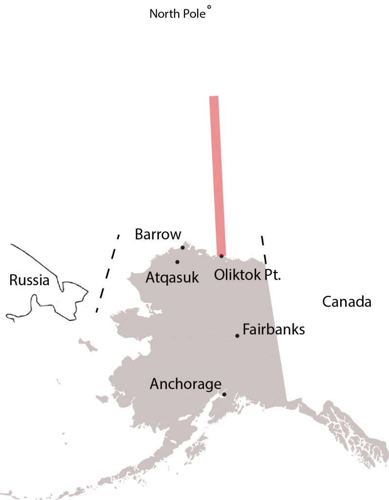 The U.S. Department of Energy (DOE) and the Federal Aviation Administration (FAA) have placed a 700-mile-long, 40-mile wide stretch of airspace, north from Oliktok Point (the northernmost point of Alaska’s Prudhoe Bay) to about 400 miles short of the North Pole under Sandia’s stewardship.