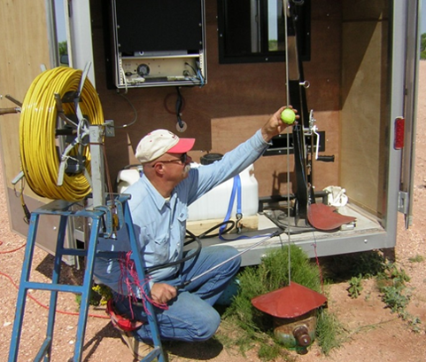 Groundwater well video logging