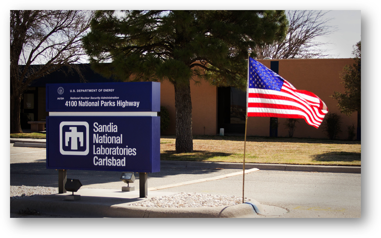 Sandia’s Carlsbad remote site