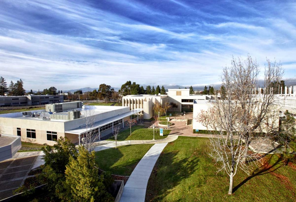 The combustion research facility seen from overhead