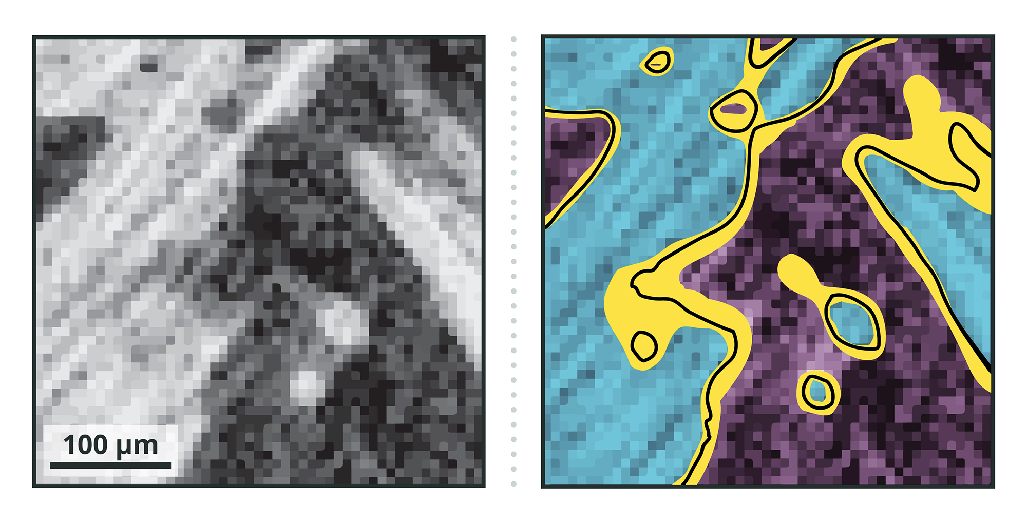 Graphic showing segmentation possibilities