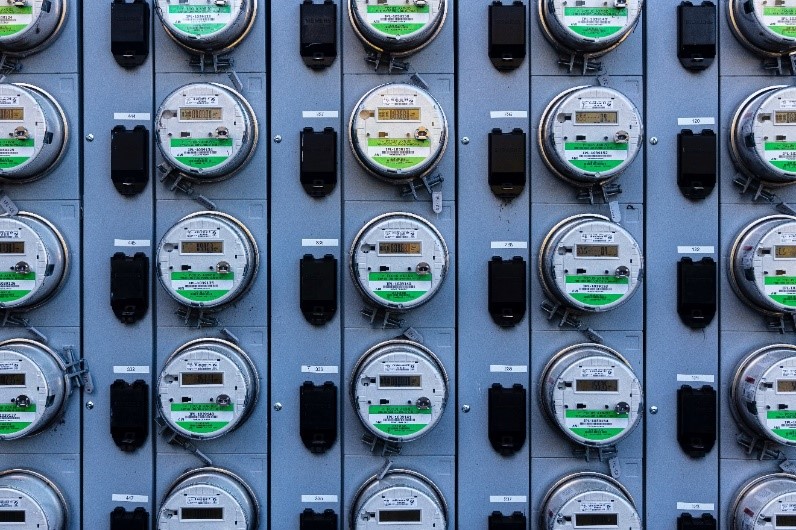 BEHIND THE METER — Sandia researchers make the case that energy storage could be an important tool in policymaking to achieve both energy equity and climate security goals. Photo by Jon Moore from Unsplash