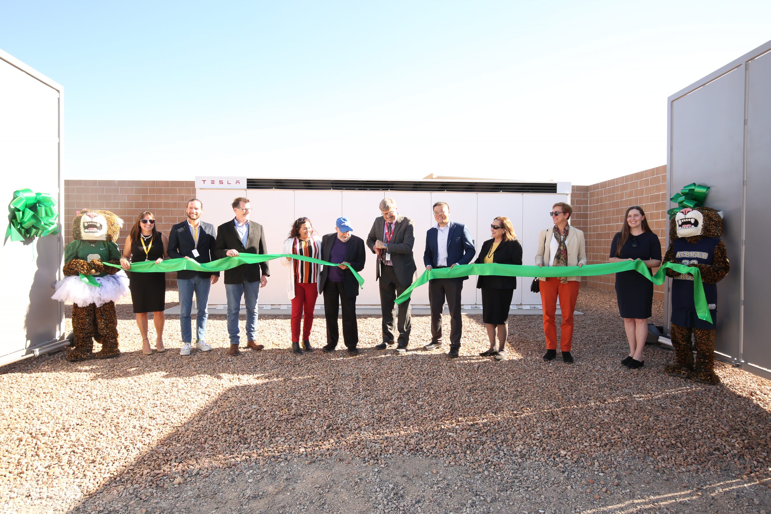 Atrisco Heritage Ribbon Cutting