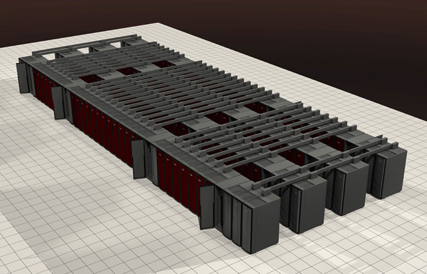 Red Storm supercomputer project.