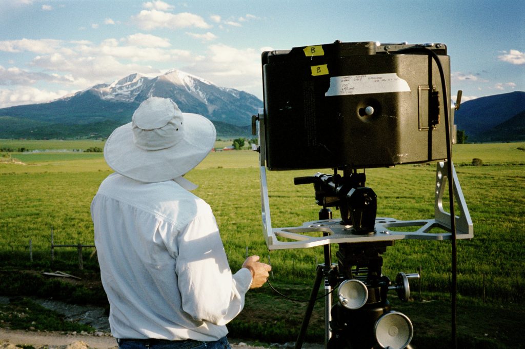 Artist photographer Clifford Ross uses his invention, the R1 camera system capable of gigapixel single-shot images, to shoot sweeping yet highly detailed landscape photographs.