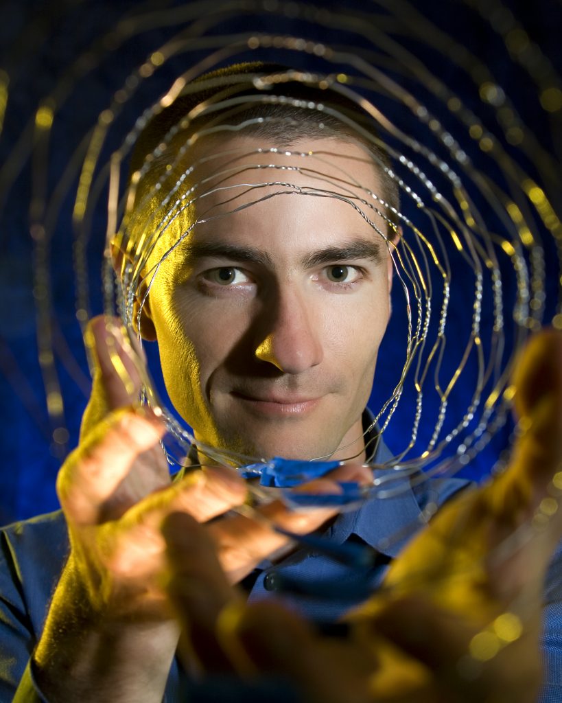 Sandia National Laboratories researcher and APS fellow Francois Leonard. (Photo by Randy Wong) Click on the thumbnail for a high-resolution image.