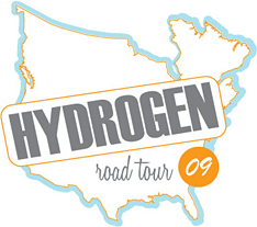 2009 Hydrogen Road Tour logo