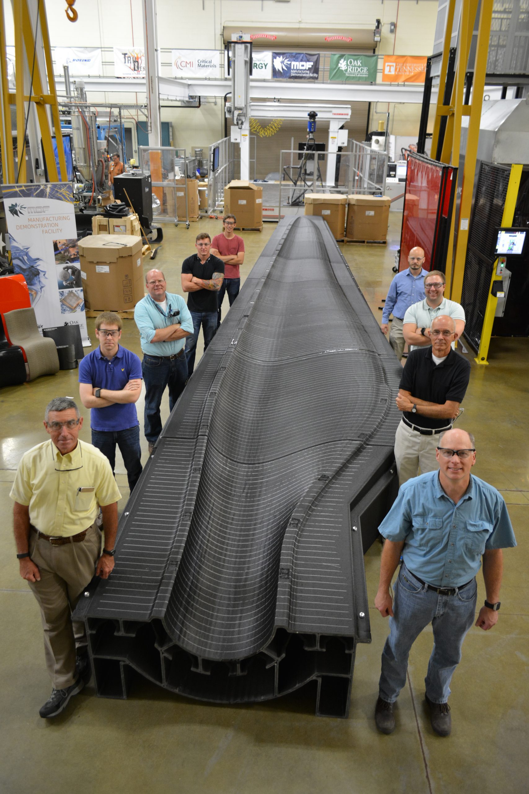 3D-printed wind turbine blade