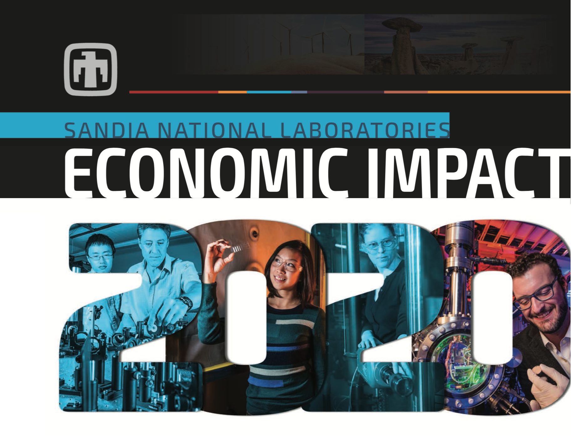 Ecoomic Impact 2020 cover