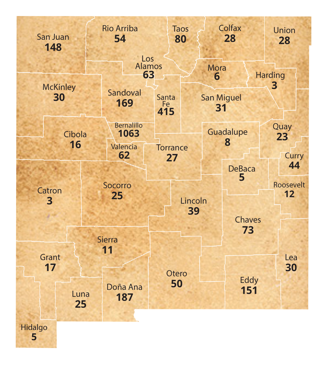 NMSBA Map