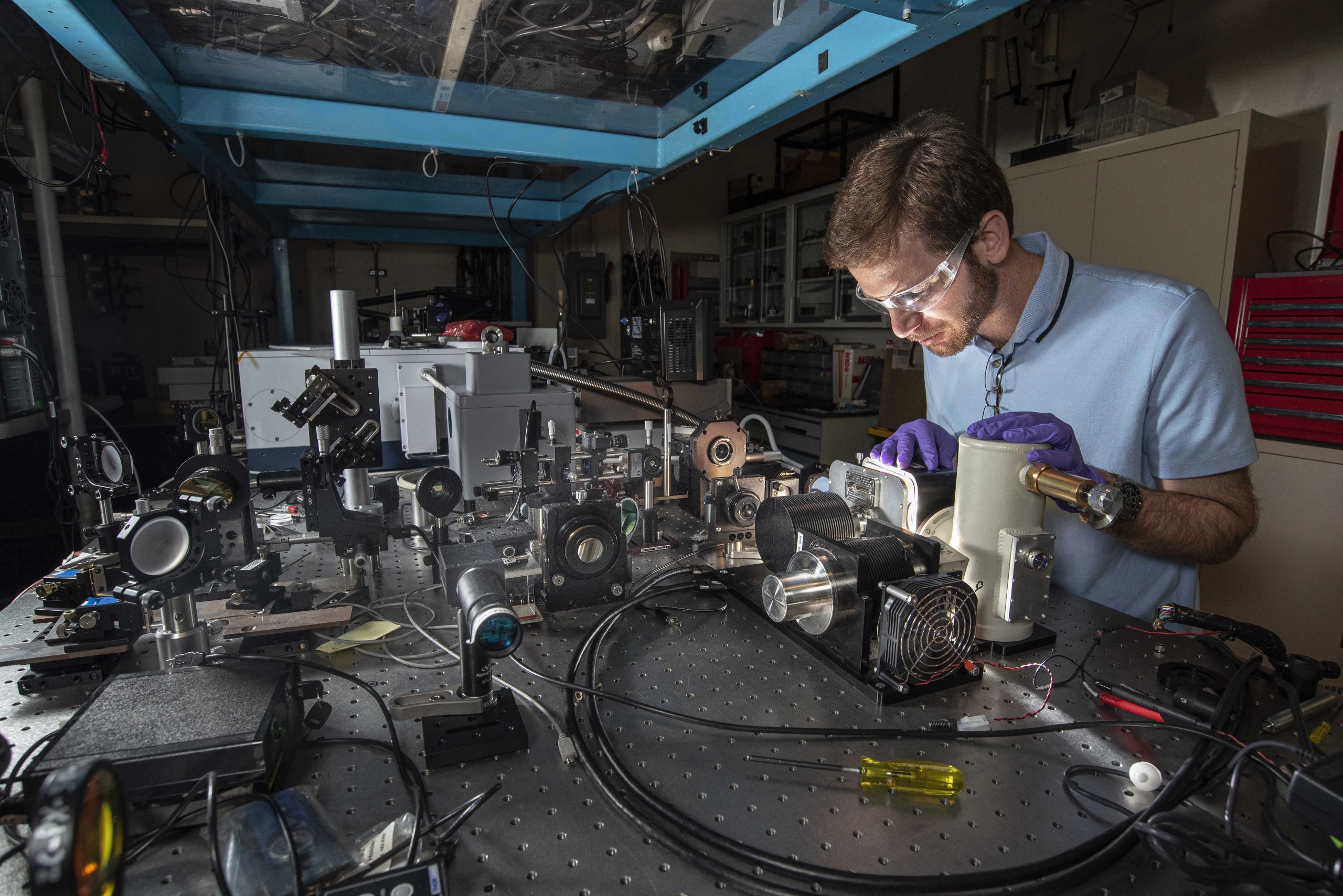 Michael Goldflam, Sandia National Laboratories