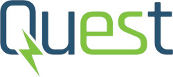 Logo of the Quest application