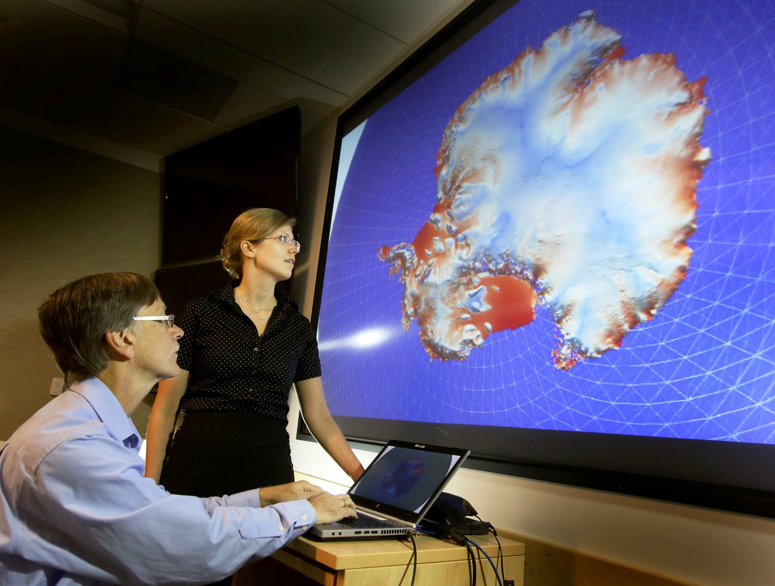 Ice sheet modeling