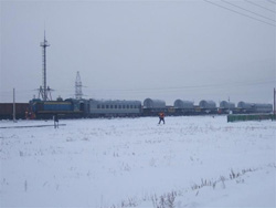 Train from Aktau