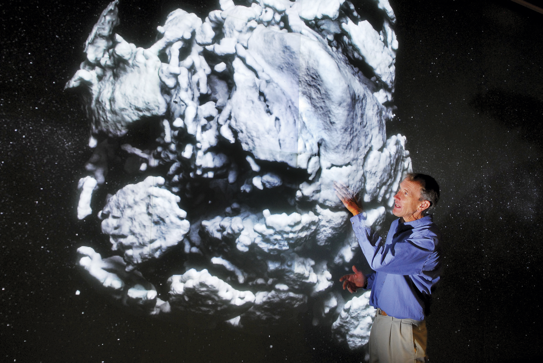 Sandia's Mark Boslough discusses aspects of asteroids