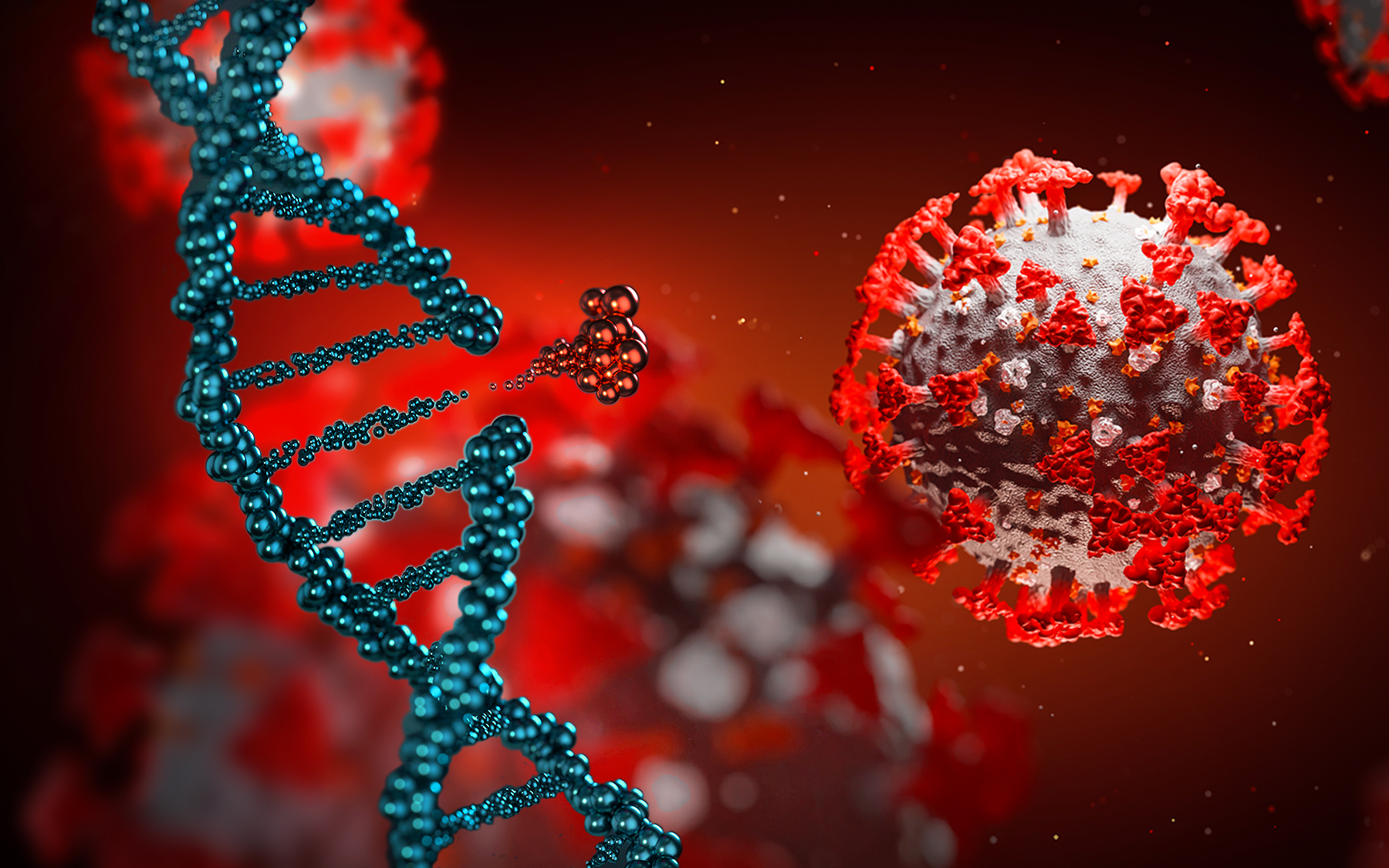 Sandia National Laboratories is researching genetic editing to find a countermeasure for COVID-19.