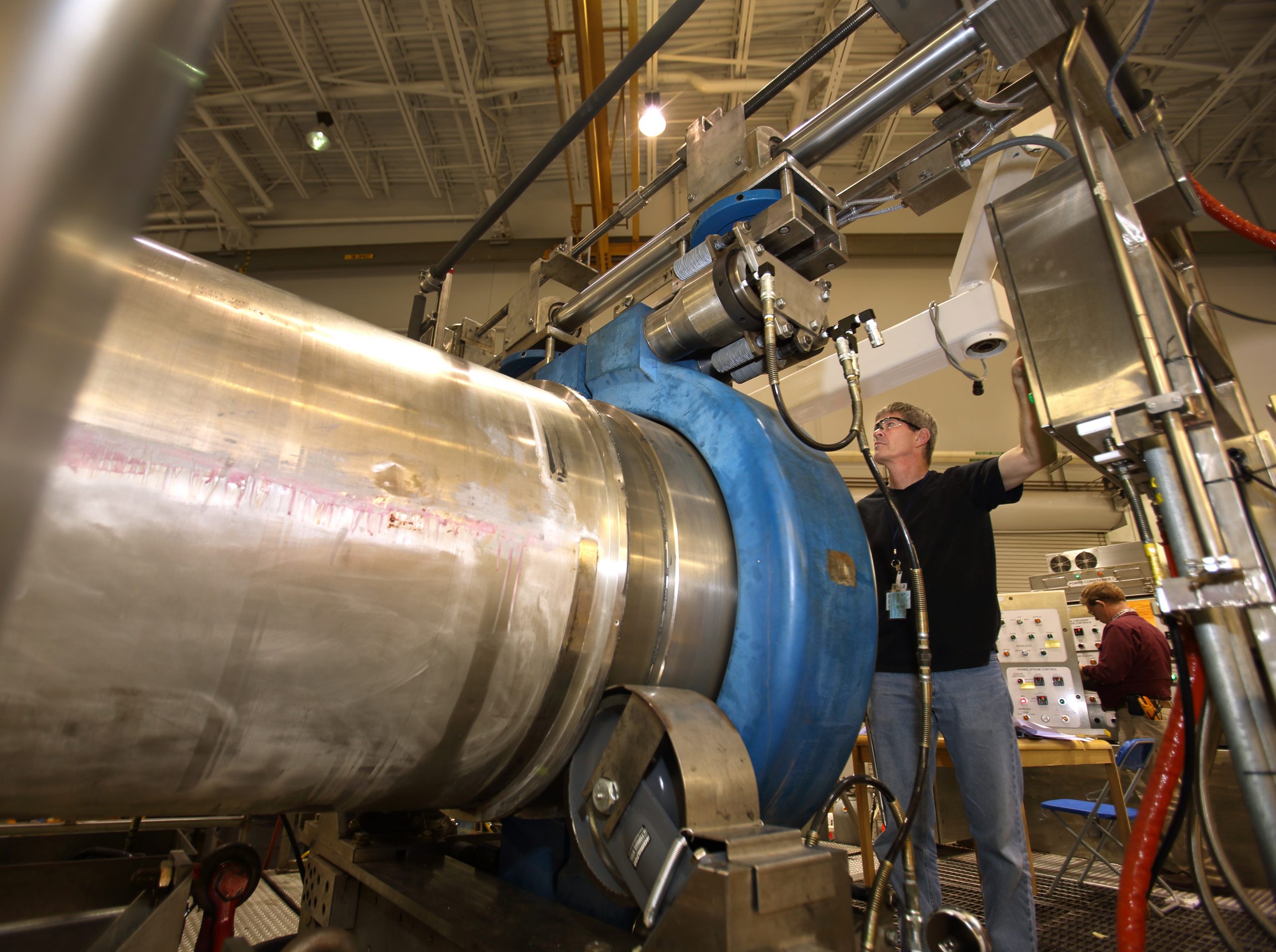 Tom Raber, Explosive Destruction System photo