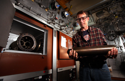 Sandia researcher Brian Somerday