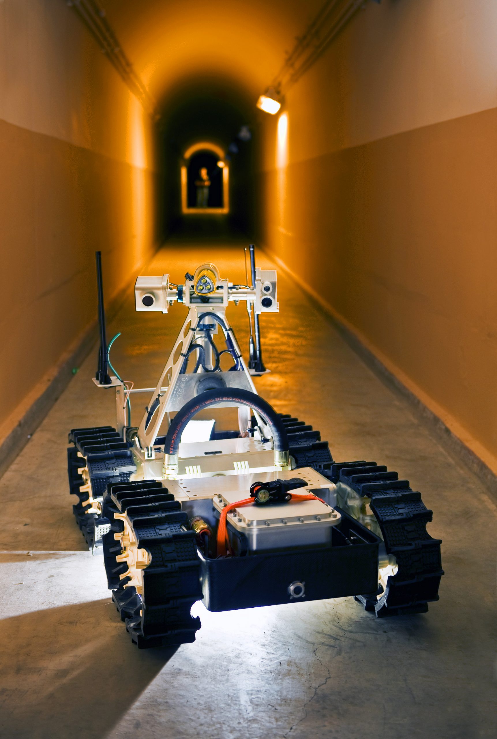 Sandia Labs' Gemini Scout Robot