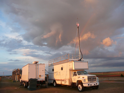 Mobile measurement facility