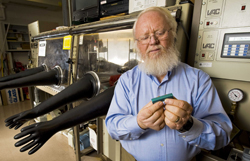 Peter Roth, Sandia battery lab