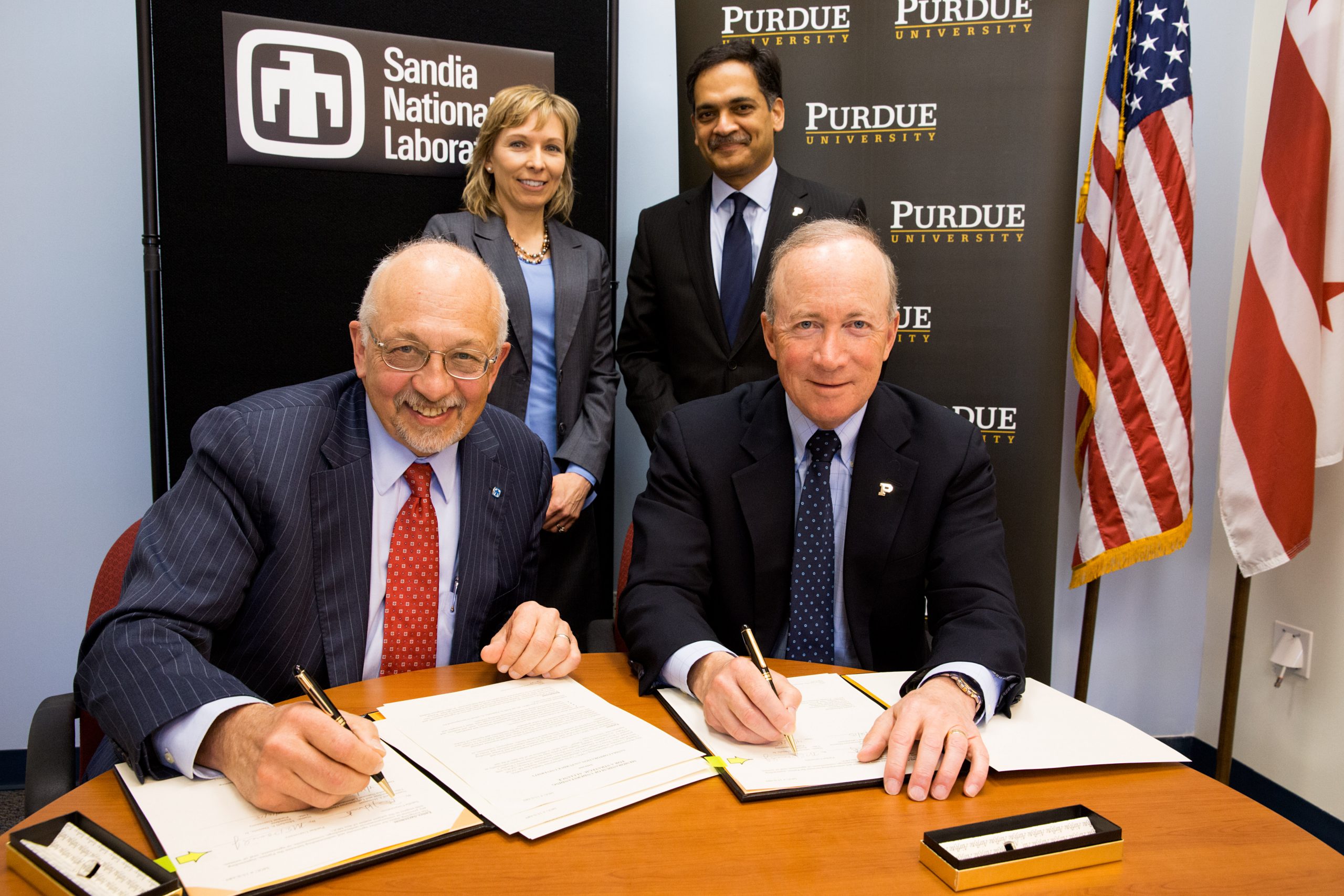 Purdue partnership