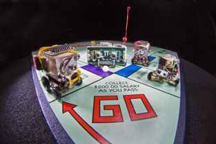 MINIATURE AUTONOMOUS ROBOTIC VEHICLES