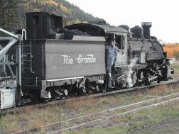 Cumbres & Toltec Scenic Railroad — One of the recipients of technical assistance from Sandia through the New Mexico Small Business Assistance Program.