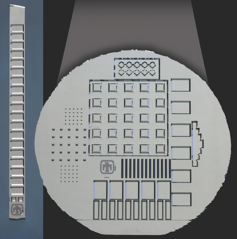 Hybrid Dimensional Calibration Artifact