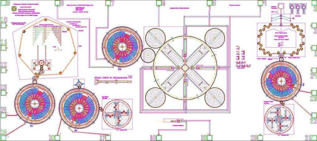 TVI's winning MEMS Novel Device design includes innovative concepts for micro-chain and micro-belt drives as well as out-of-plane gears.