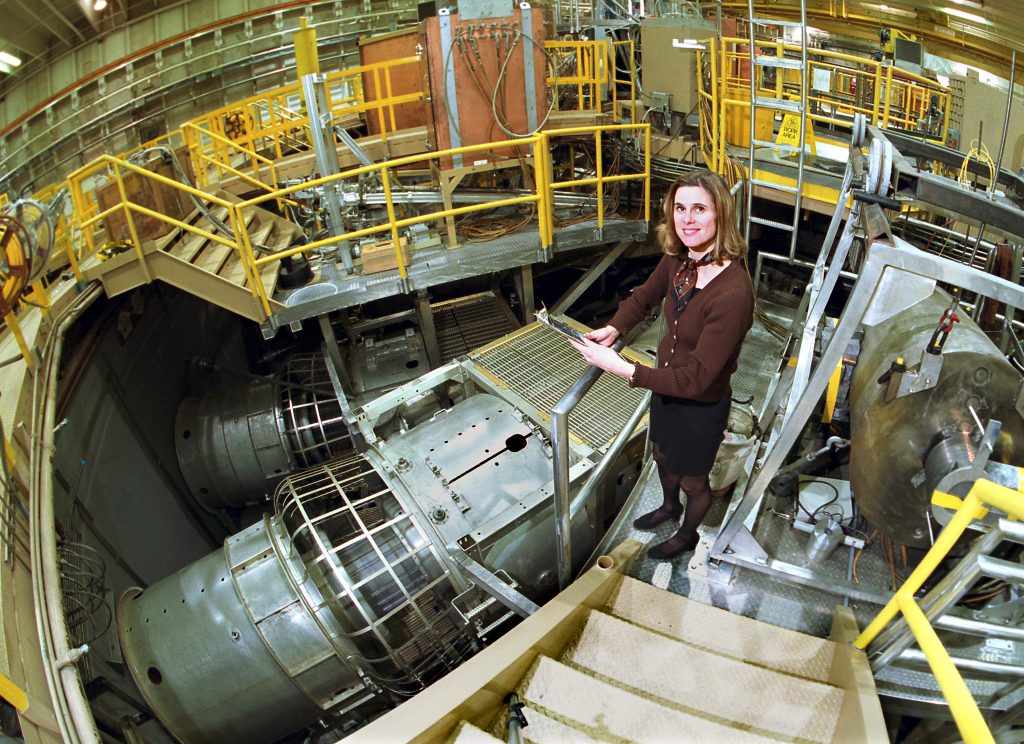 Sandia's Melissa Douglas has been selected to receive the 1999 Early Achievement Award from the Institute of Electrical and Electronics Engineers nuclear and plasma sciences society.