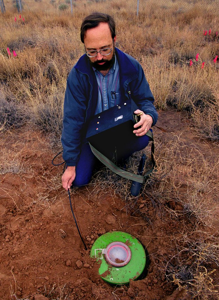 landmine detector