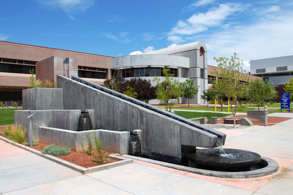 MESA water feature