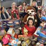 Community Involvement team collects toys and gifts