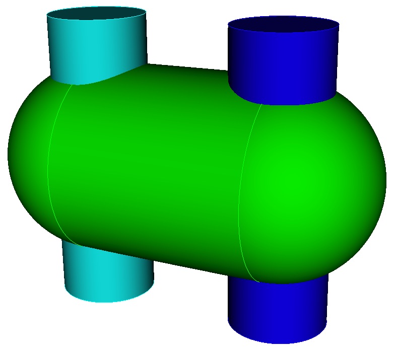 Geometry for multi-material